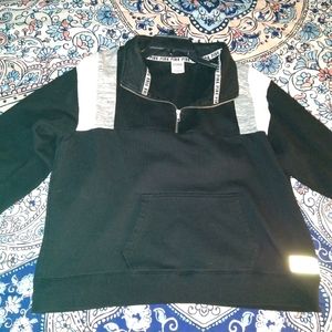 Large VS PINK quarter zip